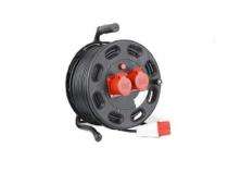 Plastic Sprocket Driven Cable Reeling Drum_0
