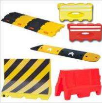 Shree Vinayak Virgin Polyethylene Traffic Road Barrier TB01_0