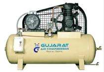 GUJARAT AIR COMPRESSOR 20 hp Reciprocating Compressor 501 CFM_0