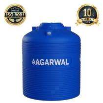 AGARWAL Plastic Water Tanks 5000 L Blue_0