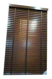 Blinds Roller Type Teak Wood_0