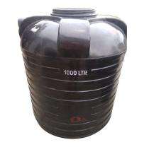 NPI Plastic Water Tanks 1000 L Black_0
