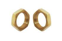 1 inch Hexagon Head Nuts Brass_0
