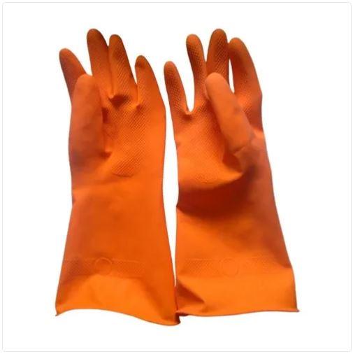 Full Finger Rubber Safety Gloves 15 inch_0