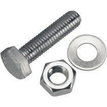 SVS M8 Stainless Steel Hexagon Head Bolts 20 mm 8.8, 4.8_0
