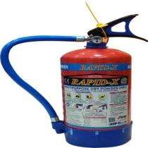 Rapid-X 4 kg Dry Powder (ABC) Fire Extinguishers_0