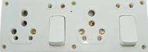 SAI CABLE AND ELECTRICALS Switch Socket Combined Box 16 A_0