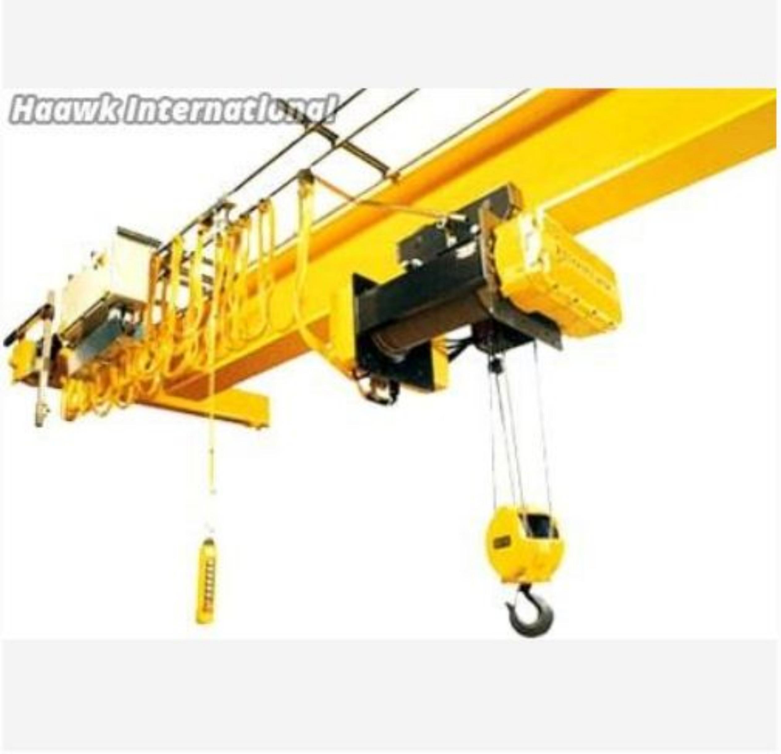 50 - 55 ton EOT Crane Double Girder Electric_1