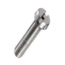 Chinar Slotted Cheese Head Machined Screw ISO 14001:2015_0