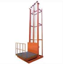 Maruti Mild Steel 100 ft Hydraulic Goods Lift 3 ton_0