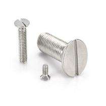 Chinar CSK Slotted Machined Screw ISO 14001:2015_0