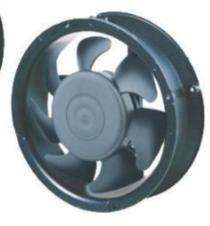 Plastic Round 85 CFM Panel Cooling Fan_0