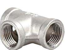 SOUTH INDIA PIPE COMPANY 75 mm Galvanized Iron Pipe Fitting Tee Bare_0