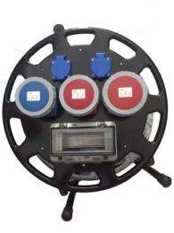 Plastic Sprocket Driven Cable Reeling Drum_0