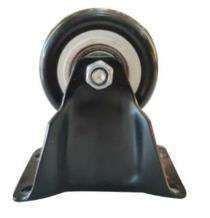 Optimus Wheels PU Cast Wheel IS: 2708 Grade-2 2 x 0.5 inch_0