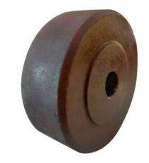 Optimus Wheels PU Cast Wheel IS: 2708 Grade-2 150 mm_0
