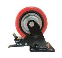 Optimus Wheels PU Cast Wheel IS: 2708 Grade-2 100 x 50 inch_0