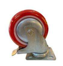 Optimus Wheels PU Cast Wheel IS: 2708 Grade-2 150 mm_0