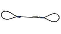 1 m Eye and Eye Wire Rope Sling 2.5 ton_0