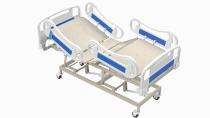 Biomedica Healthcare BMH 77701 Hospital Bed Mild Steel 1875 x 750 x 550 mm_0