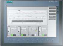 SIEMENS KTP1200 Human Machine Interface 12" TFT display RS-232, RS-422, RS-484 24 V DC_0