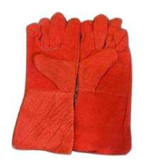 Welding Cotton Safety Gloves M_0