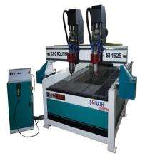 Wood Craft 1300 x 2500 x 200 mm CNC Router SI-1525 Stone Engraving 10 kW_0