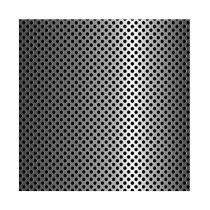 Royal Perforators 0.5 - 5 mm Stainless Steel Perforated Sheet 0.5 - 10 mm Round Hole 1 x 1 ft_0