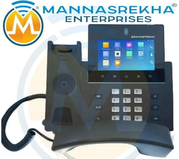 GRANDSTREAM Storage Wifi IP Video Phone 2 Line Android 7.0 HD TFT LCD_1