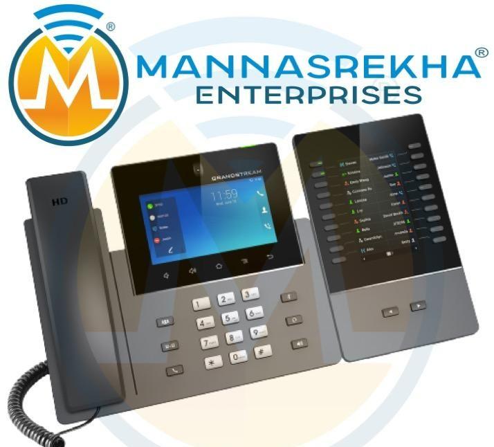GRANDSTREAM Storage Wifi IP Video Phone 2 Line Android 7.0 HD TFT LCD_2