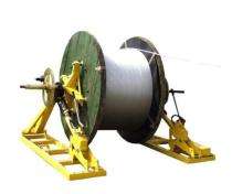 P B Electronics F155.070 SS Hydraulic Reel Stand_0