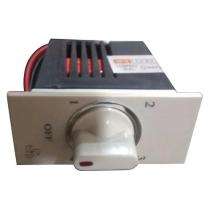 SNS 4 Steps White Fan Regulator_0