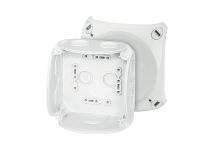 Hensel DK 0200 G 93 x 93 x 62 mm Wall Mounted Without Connectors Junction Boxes_0