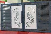 Artistic Manual Swing Gate 5 x 4 ft_0