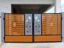 Artistic Manual Swing Gate 5 x 4 ft_0