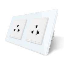 Legrand 10 A White 3 Pin Plug Electrical Sockets_0