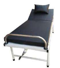 AMOL KITCHEN TROLLY Semi Fowler Hospital Bed Mild Steel 6.5 x 2.5 x 3 ft_0