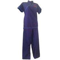 Arman Enterprises 250 gsm Cotton Industrial Female Half Sleeve Uniform Jacket_0
