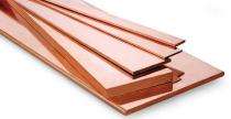 Universal Copper Bright Finish Earthing Strips 1 m 6 - 150 mm 1 - 15 mm_0