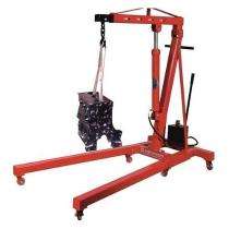 OIL LUBE SYSTEMS 1 ton Motorized Hydraulic Jib Crane_0