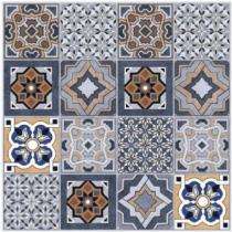 AGL Azulate Blue 600 x 600 mm Azulate Blue Matt Ceramic Tile_0
