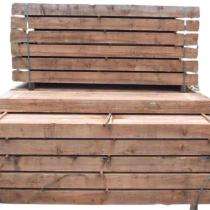 ARJAN 12 inch Hard Wooden Plank 6 ft X 300 mm_0