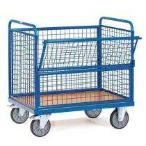 BOB 4 Wheel Platform Trolley 200 - 250 kg_0