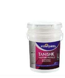Arosun White Exterior Emulsion Paints 1 L_0