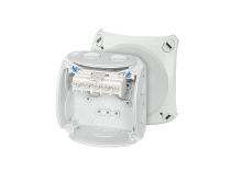 Hensel DK 0202 G 93 x 93 x 62 mm Wall Mounted 5 Way Junction Boxes_0