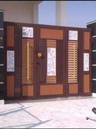 Artistic Manual Swing Gate 6 x 3 ft_0