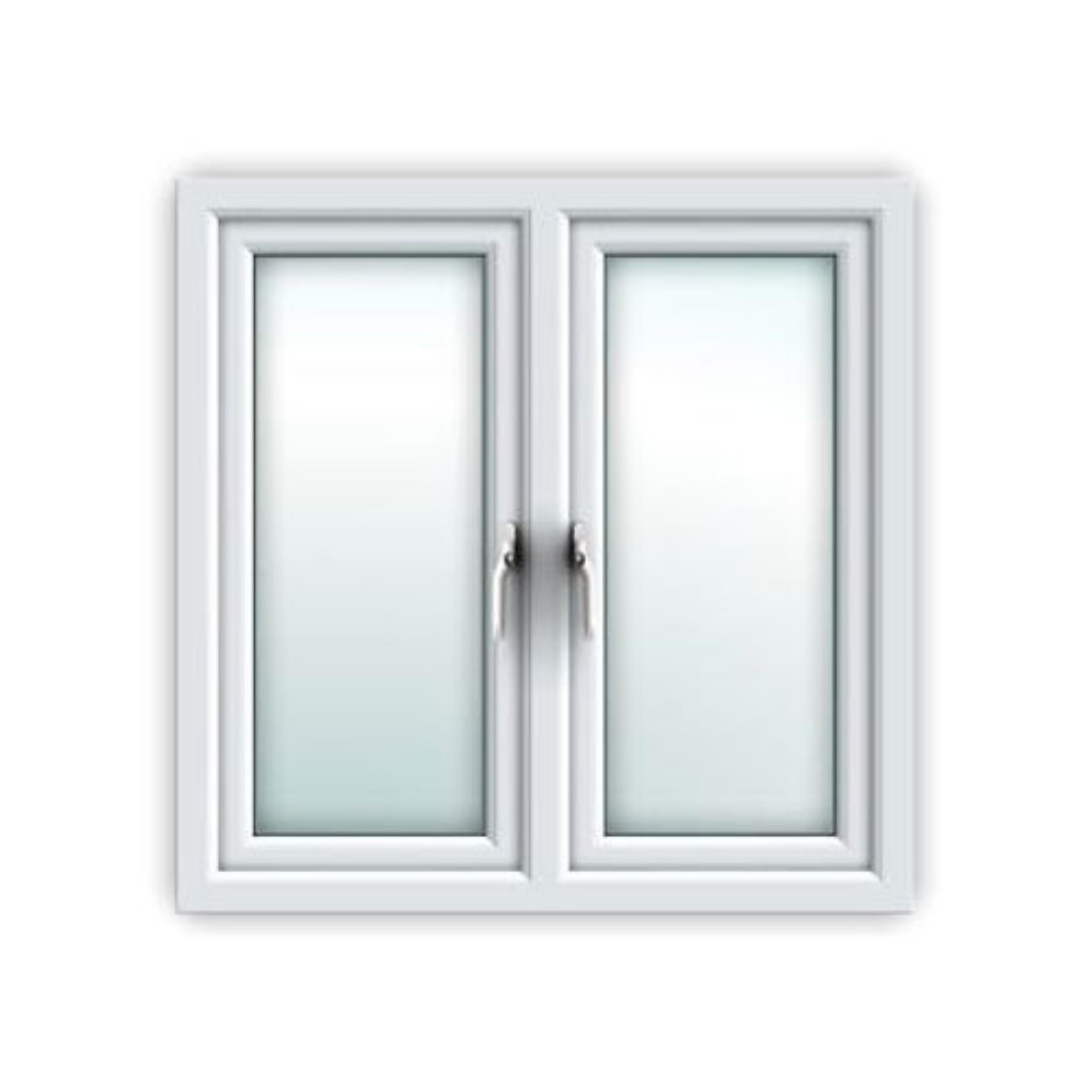Ecoline Casement Glass UPVC Windows 6 x 4 ft k01_0