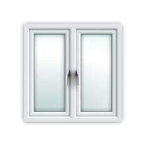Ecoline Casement Glass UPVC Windows 6 x 4 ft k01_0