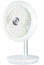 144 mm White Table Fan_0