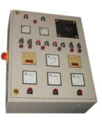 Mild Steel Single Phase Power Control Panel 400 A_0